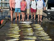 Pirate's Cove Marina, Mahi Madness!