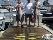 Risky Business Shrimping & Crabbing Charters, Coming in HOT