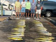 Pirate's Cove Marina, Monday’s Catch