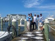 Pirate's Cove Marina, Monday in the Meat!
