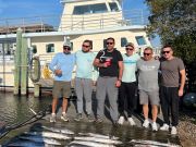 Pirate's Cove Marina, Saturdays Are for Fishing