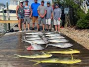 Pirate's Cove Marina, Tuesday’s Catch