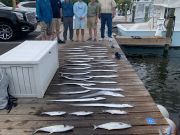 Pirate's Cove Marina, Slow Day, Blow Day