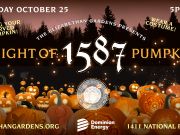 Halloween Island, Night of 1587 Pumpkins