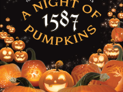Elizabethan Gardens, A Night of 1587 Pumpkins
