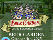 Elizabethan Gardens, First Annual Beer Garden
