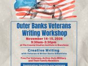 Dare County Arts Council, Veterans Writing Workshop