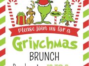 Stripers Bar and Grille Manteo, Brunch with the Grinch