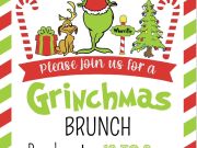 Stripers Bar and Grille Manteo, Brunch with the Grinch