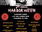 Halloween Island, 6th Annual Harborween at Wanchese Marina