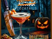 Halloween Island, Kiiiller Cocktails Haunted House, Costume Party & Cocktail Class