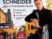 The Pioneer Theater, John Schneider