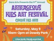 Dare County Arts Council, 37th Annual Artrageous Kids Art Festival