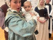 The Lost Colony, Virginia Dare Night