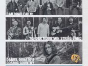 Live From OBX, Railroad Earth, Daniel Donato’s Cosmic Country, Yonder Mountain String Band
