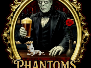 Old Tom's Beer, Wine & Provisions, PhanTOM's Pop-Up Bar on Halloween Island Opening Night