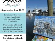 Dare County Arts Council, Fresh - Plein Air Event