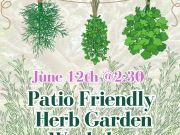 Elizabethan Gardens, Herb Garden Workshop