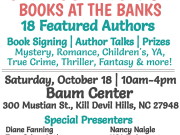 OBX Events, OBX Book Festival - Books at the Banks