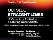 Dare County Arts Council, Opening Reception: Outside Straight Lines