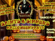Old Tom's Beer, Wine & Provisions, Saints & Sinners Halloween Party with Jeremy Russell