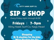 Kitty Hawk Surf Co., Sip & Shop