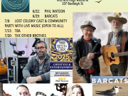 Old Tom's Beer, Wine & Provisions, Summer Sundays Music Series