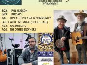 Old Tom's Beer, Wine & Provisions, Summer Sundays Music Series