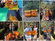 Elizabethan Gardens, Free Pumpkin Carving