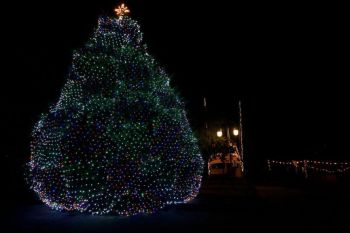 Town of Manteo, Christmas Tree Lighting