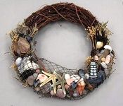 North Carolina Aquarium on Roanoke Island, Nautical Wreaths