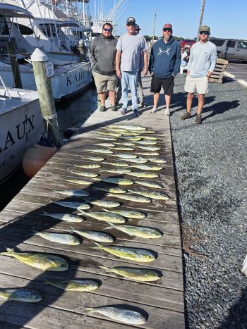 Phideaux Fishing Charters Outer Banks, Great Fishing So Far this Week!!