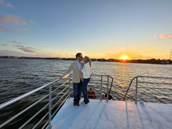 Crystal Dawn Head Boat Fishing and Evening Cruise, Wedding Cruise