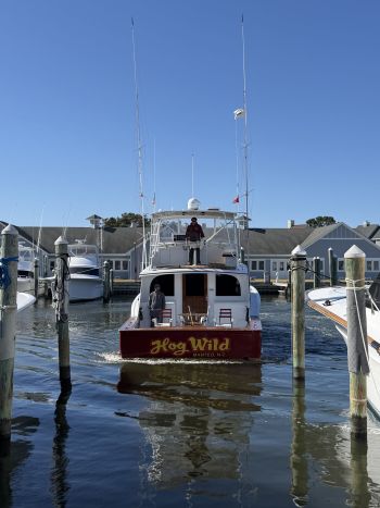 Pirate's Cove Marina, A “Reel” Good Friday