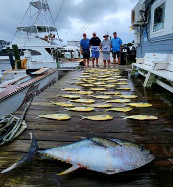 Pirate's Cove Marina, Reelin' in the Weekend!