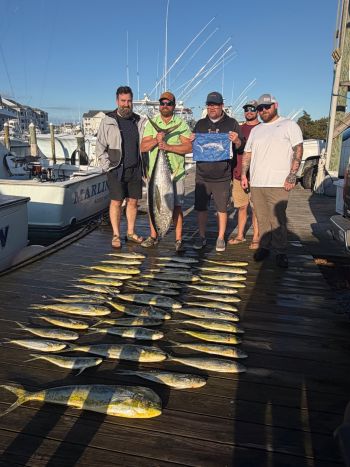 Pirate's Cove Marina, Mahi Monday!