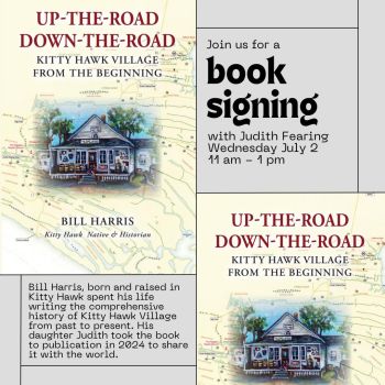 Downtown Books, Book Signing with Judith Fearing