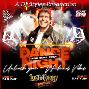 Lost Colony Tavern, DJ Night