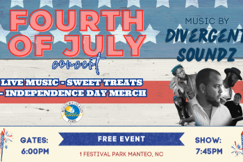 Roanoke Island Festival Park, Fourth of July Concert