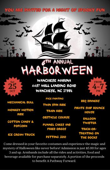 Wanchese Marina, 6th Annual Harborween Night