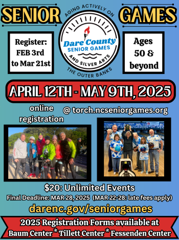 OBX Events, Outer Banks Senior Games