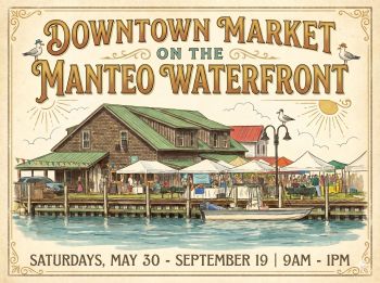 Town of Manteo, Downtown Market on the Manteo Waterfront