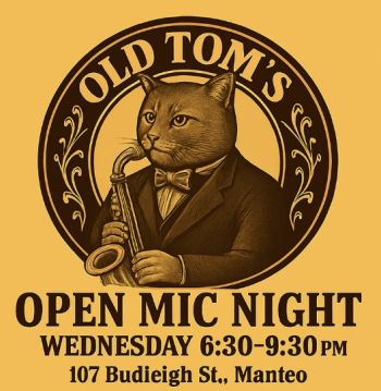 Old Tom's Beer, Wine & Provisions, Open Mic Night