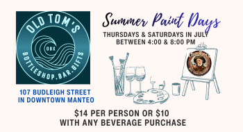 Old Tom's Beer, Wine & Provisions, Paint Days