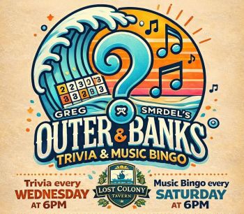 Lost Colony Tavern, Trivia Night