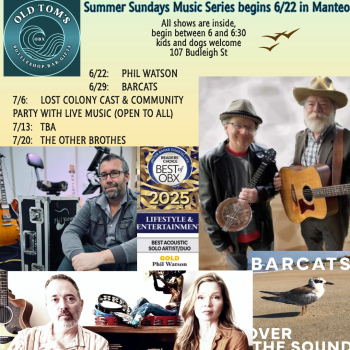 Old Tom's Beer, Wine & Provisions, Summer Sundays Music Series