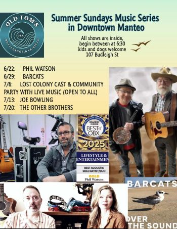Old Tom's Beer, Wine & Provisions, Summer Sundays Music Series