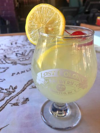 Lost Colony Tavern, Old Tom Collins