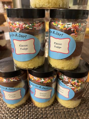 Something or Other Treats and More, Cake in a Jar