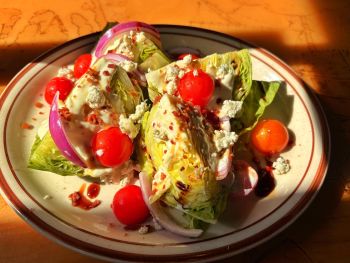 Lost Colony Tavern, Classic Wedge Salad